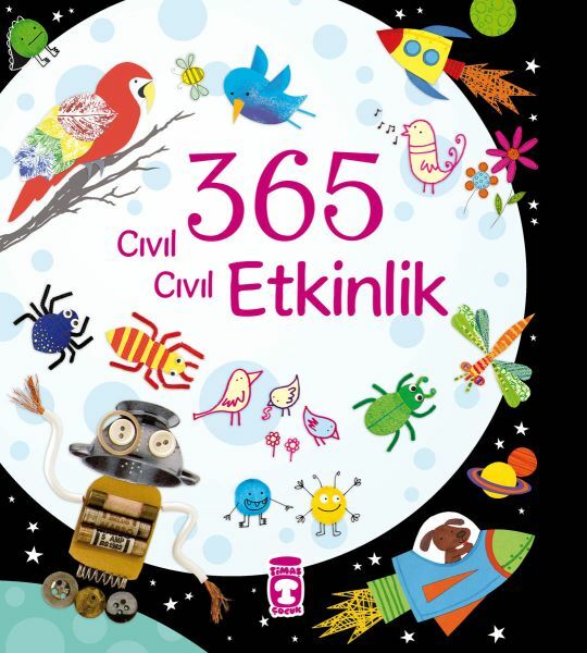 365 Cıvıl Cıvıl Etkinlik (Ciltli) FİONA WATT