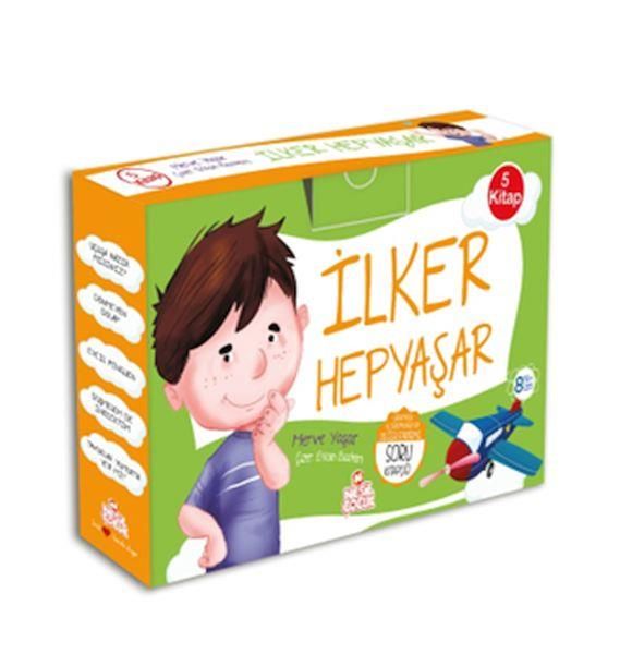 İlker Hepyaşar 5 Kitap