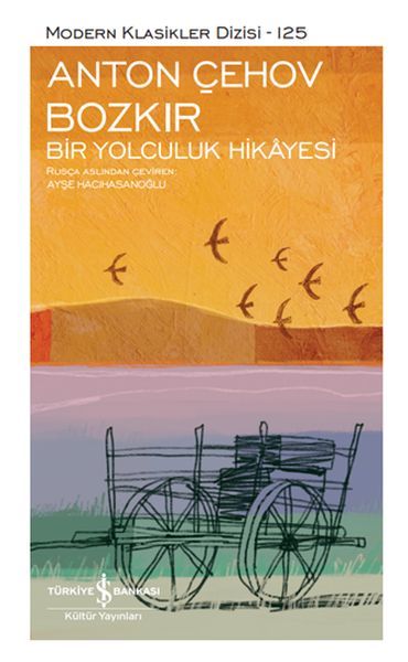 Bozkır - Bir Yolculuk Hikâyesi - Sert Kapak ANTON PAVLOVİÇ ÇEHOV