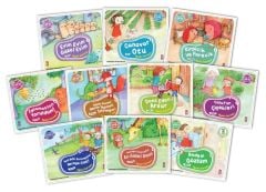Öykü Çemberi Set - (10 Kitap) AYSEL GÜRMEN