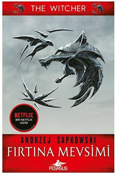 The Witcher 8 Fırtına Mevsimi ANDRZEJ SAPKOWSKİ