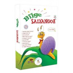 5 Renk 1. Sınıflar İçin Bilge Salyangoz Hikaye Seti 10 Kitap