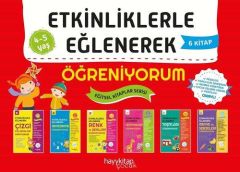 Etkinliklerle Eğlenerek Öğreniyorum Seti 6 Kitap