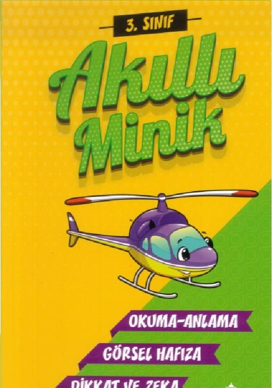 Atlı Karınca 3. Sınıf Akıllı Minik Okuma Anlama Görsel Hafıza