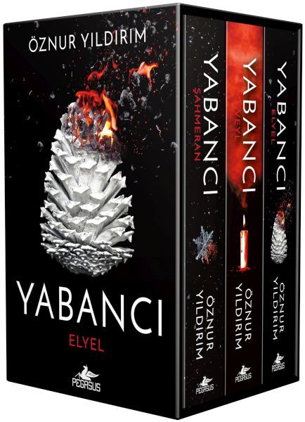 Yabancı Serisi Kutulu Özel Set 3 Kitap ÖZNUR YILDIRIM