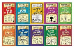 Sessiz Sakin'in Gürültülü Maceraları 10 Kitap Set (KARTON KAPAK)