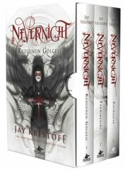 Nevernight Serisi Kutulu Özel Set 3 Kitap JAY KRİSTOFF
