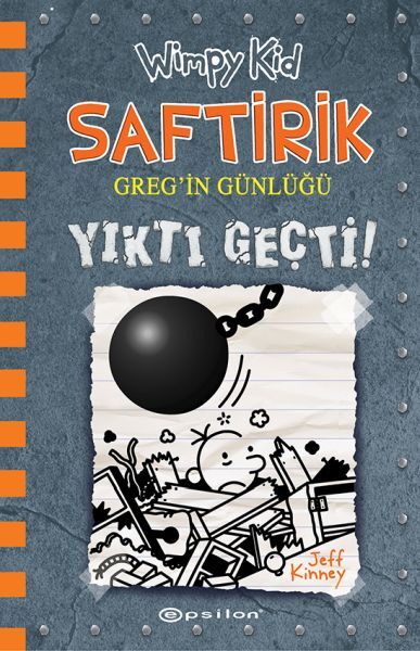 Yıktı Geçti Saftirik Greg'in Günlüğü 14 JEFF KİNNEY