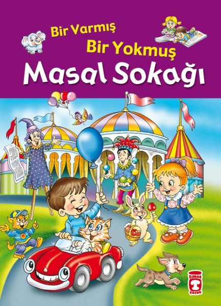 Bir Varmış Bir Yokmuş Masal Sokağı (Fleksi Cilt) İNCİ CEREN