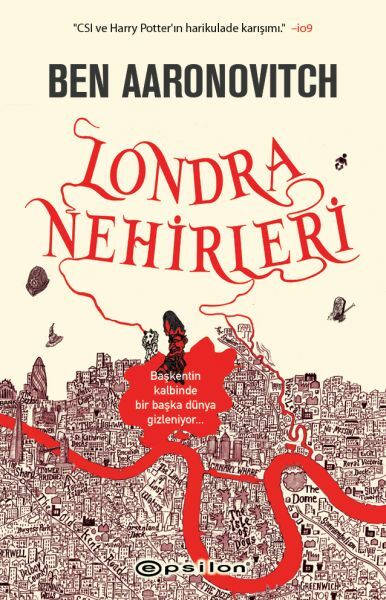 Londra Nehirleri BEN AARONOVİTCH