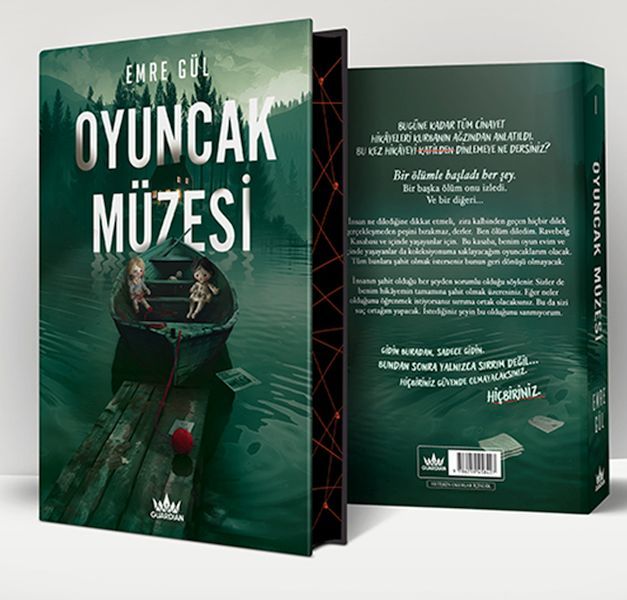Oyuncak Müzesi 1 Ciltli Yan Boyamalı Özel Baskı EMRE GÜL