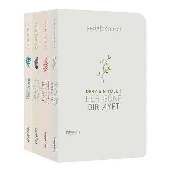 Senai Demirci Dervişin Aşk Yolu Seti 4 Kitap