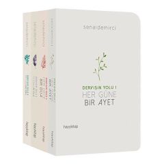 Senai Demirci Dervişin Aşk Yolu Seti 4 Kitap