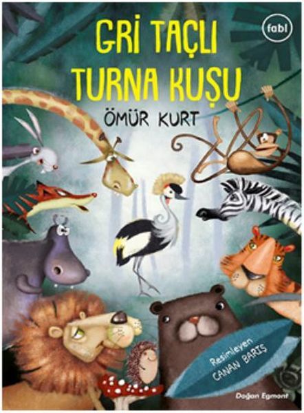 Gri Taçlı Turna Kuşu ÖMÜR KURT