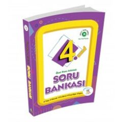 5 Renk 4. Sınıf Tüm Dersler Özet Konu Anlatımlı Soru Bankası