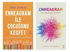 Enneagram ile Çocuğunu Keşfet + Enneagram İle Kendini Keşfet (2 Kitap)
