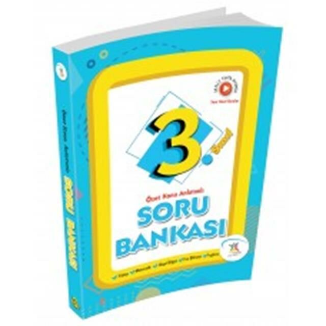 5 Renk 3. Sınıf Tüm Dersler Özet Konu Anlatımlı Soru Bankası