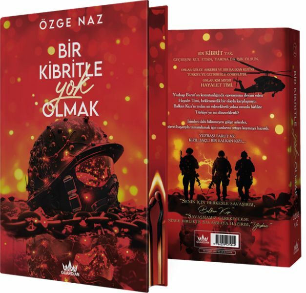 Bir Kibritle Yok Olmak 2 Ciltli Özel Baskı ÖZGE NAZ