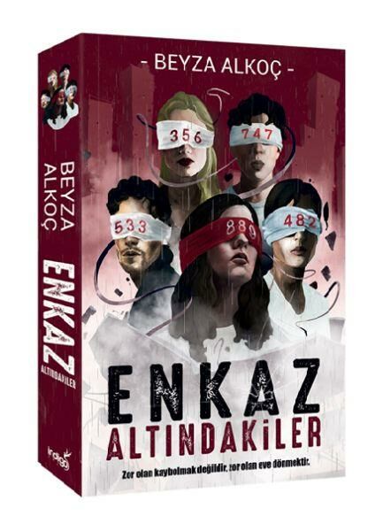 Enkaz Altındakiler Karton BEYZA ALKOÇ