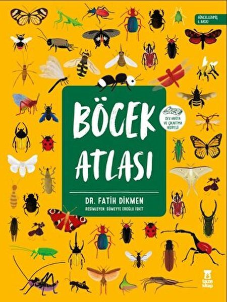 Böcek Atlası FATİH DİKMEN