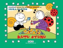 Uğurböceği Sevecen ile Salyangoz Tomurcuk 28 Kutu Oyunu ERİKA BARTOS