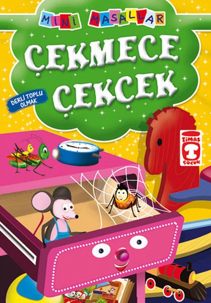 Çekmece Çekçek - Mini Masallar 2 (14) ŞOKUH GASEMNİA