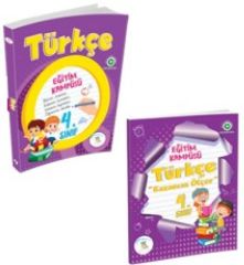 5 Renk 4. Sınıf Türkçe Eğitim Kampüsü 2 Kitap