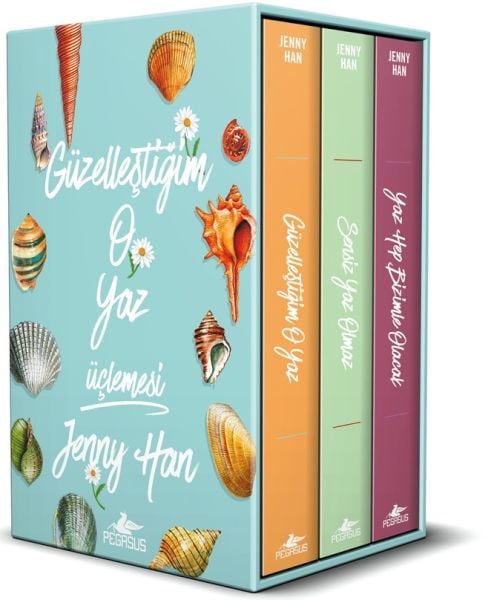 Güzelleştiğim O Yaz Üçlemesi Kutulu Özel Set 3 Kitap JENNY HAN