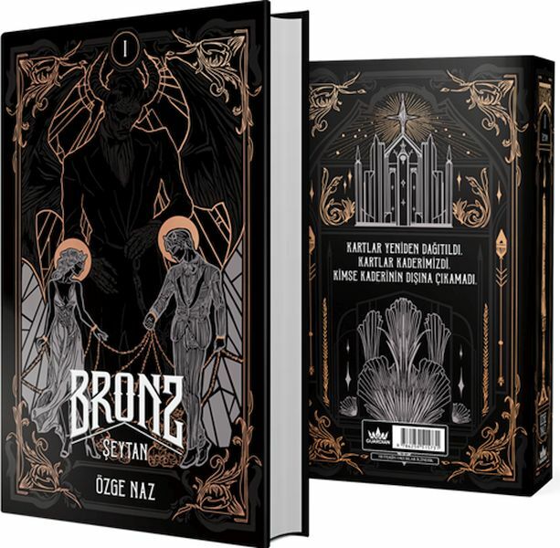 Bronz 1 Şeytan – Ciltli ÖZGE NAZ