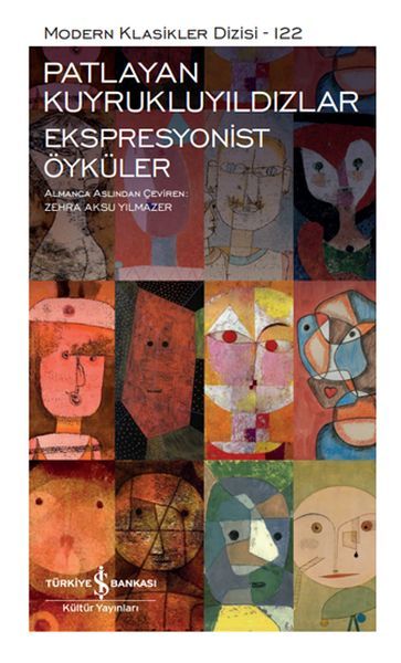Patlayan Kuyrukluyıldızlar - Ekspresyonist Öyküler - Sert Kapak