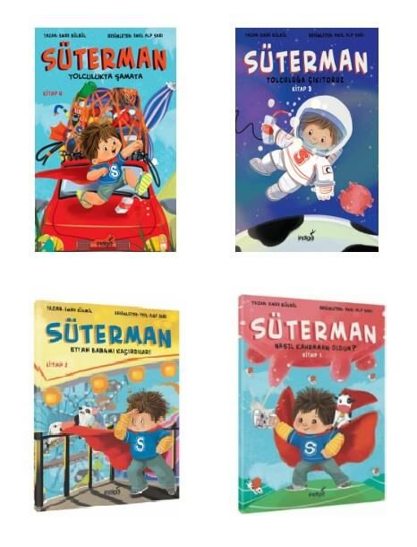 Emre Bülbül Süterman Seti (4 Kitap)