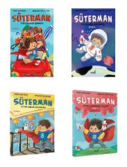 Emre Bülbül Süterman Seti (4 Kitap)