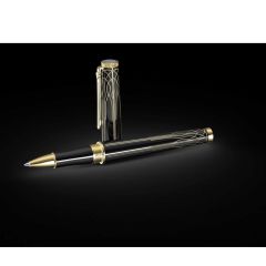 Scrikss Heritage Roller Kalem Siyah Altın