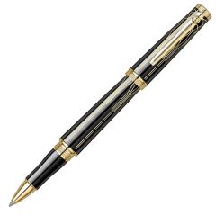 Scrikss Heritage Roller Kalem Siyah Altın