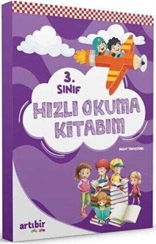 Artıbir 3. Sınıf Hızlı Okuma Kitabım