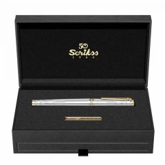 Scrikss Heritage Gold Krom Roller Kalem