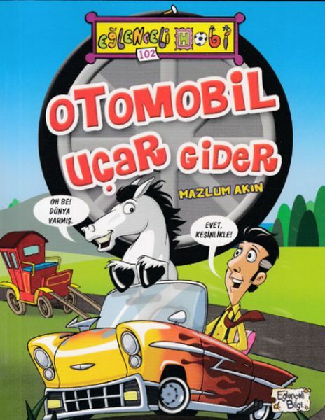 Otomobil Uçar Gider MAZLUM AKIN