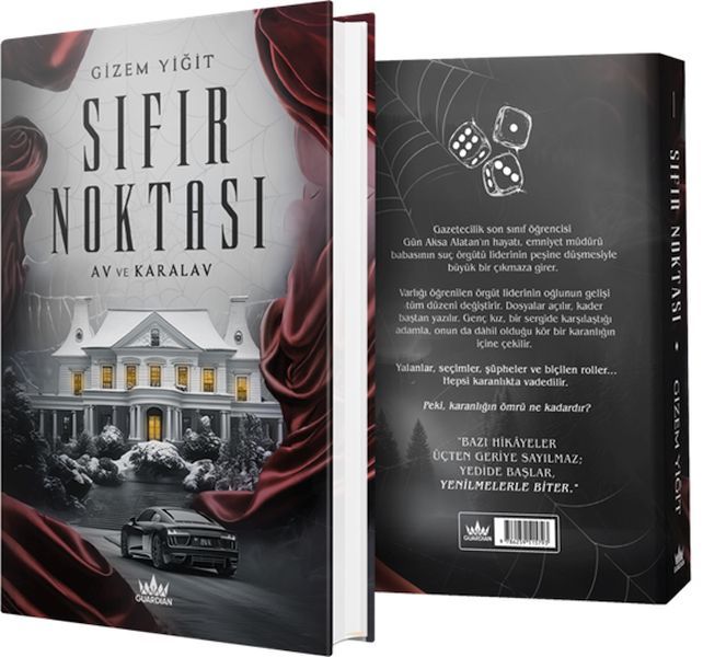 Sıfır Noktası 1 Av ve Karalav – Ciltli GİZEM YİĞİT