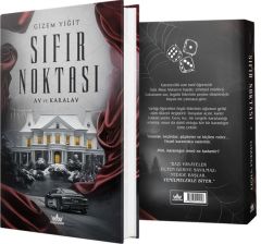 Sıfır Noktası 1 Av ve Karalav – Ciltli GİZEM YİĞİT