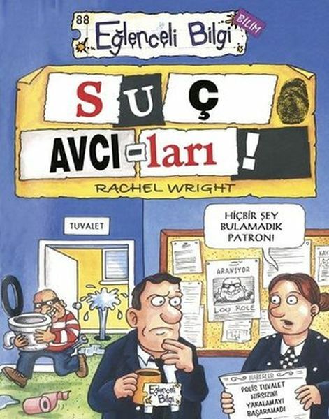 Suç Avcıları RACHEL WRİGHT