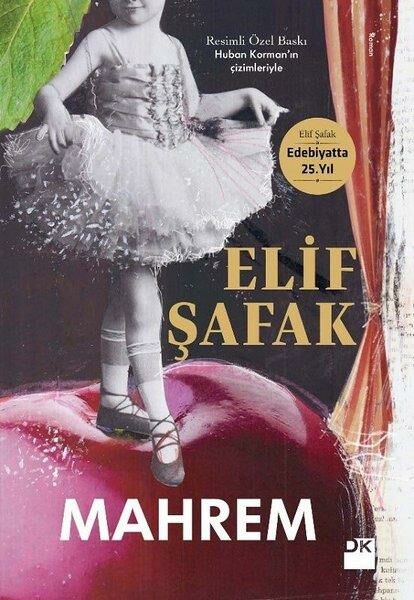 Mahrem Resimli Özel Baskı ELİF ŞAFAK