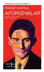 Aforizmalar - Sert Kapak FRANZ KAFKA