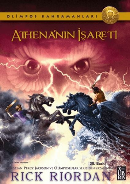 O. Kahramanları 03 Athena'Nın İşareti RICK RIORDAN