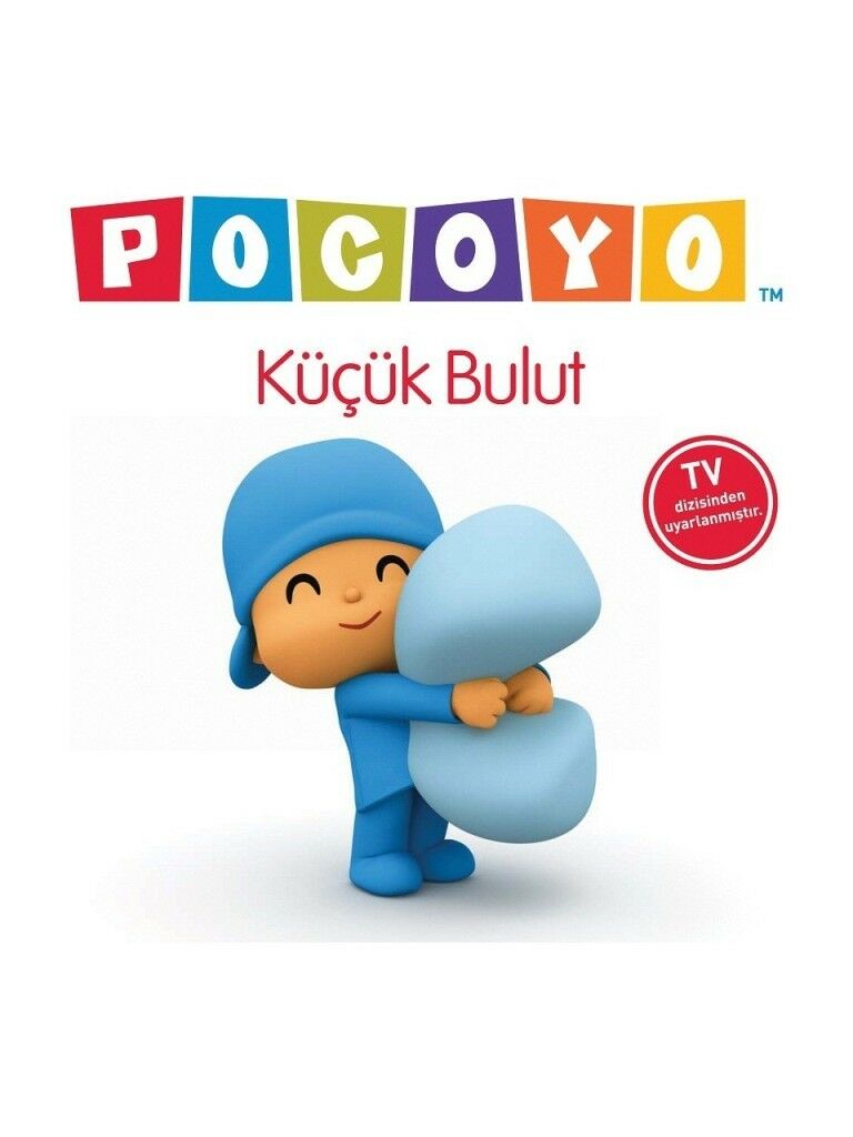 Pocoyo Küçük Bulut Hikaye Kitabı