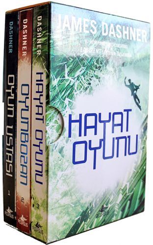 Sanalağ Serisi Kutulu Özel Set 3 Kitap JAMES DASHNER