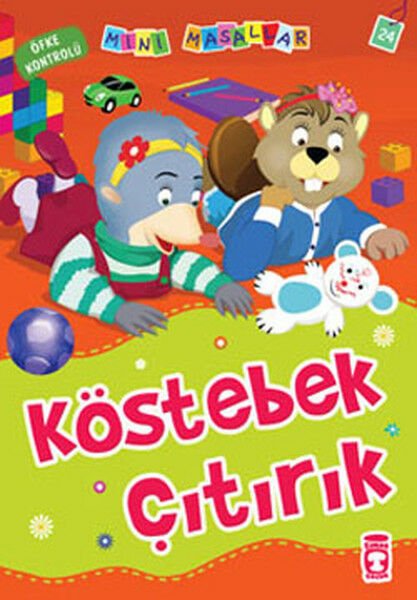 Köstebek Çıtırık -  Mini Masallar 3 (24) NALAN AKTAŞ SÖNMEZ