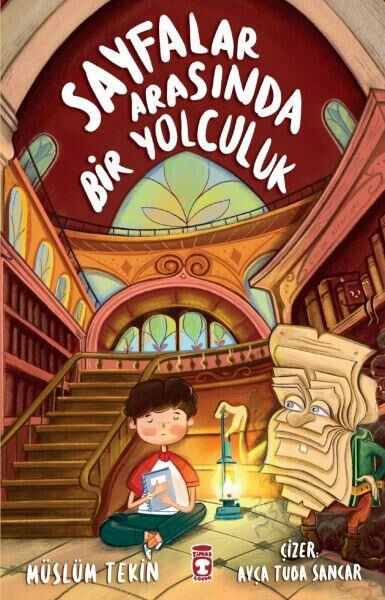 Sayfalar Arasında Bir Yolculuk MÜSLÜM TEKİN