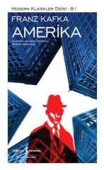 Amerika - Sert Kapak FRANZ KAFKA