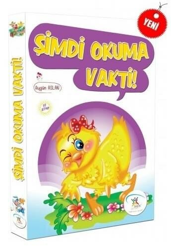 5 Renk 1. Sınıf Şimdi Okuma Vakti Hikaye Seti 10 Kitap