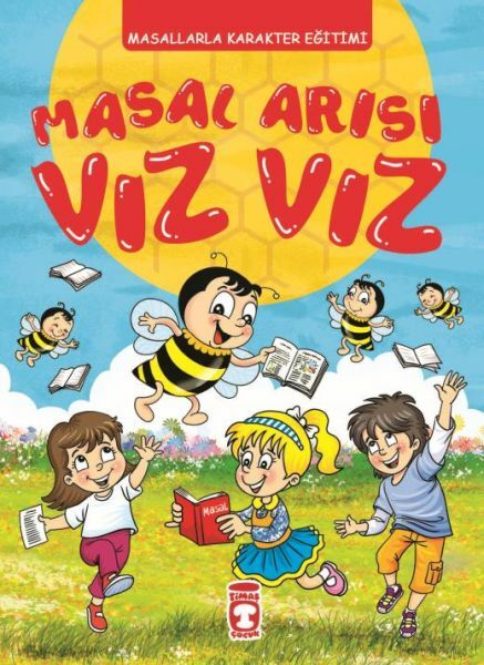 Masal Arısı Vız Vız (Fleksi Cilt) TÜLAY ÖNCÜ